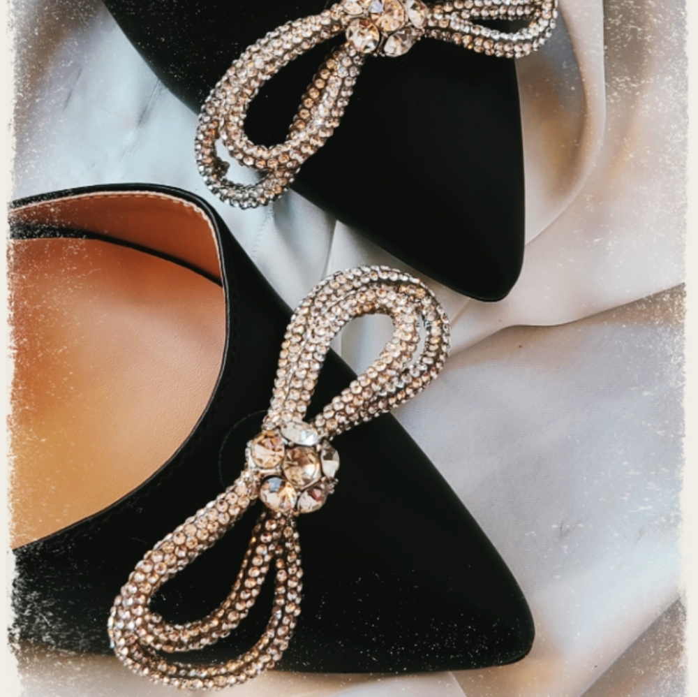 🆕️The Leila// Black pointy toe heel - Picture 3 of 6